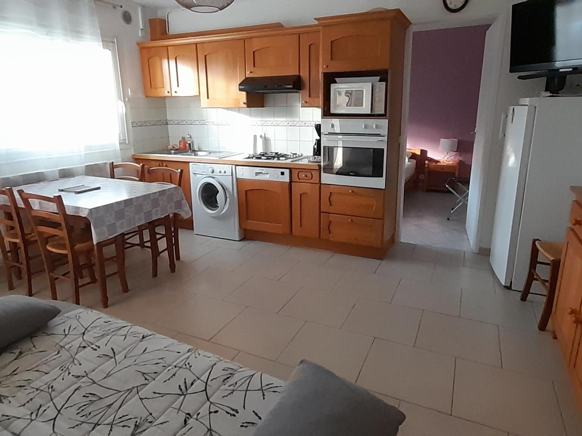 Appartement T3 Avec Jardin, Proche Plage Et Commerces, Ideal Pour 4 Personnes - Capbreton - Fr-1-239-1010 Exterior foto